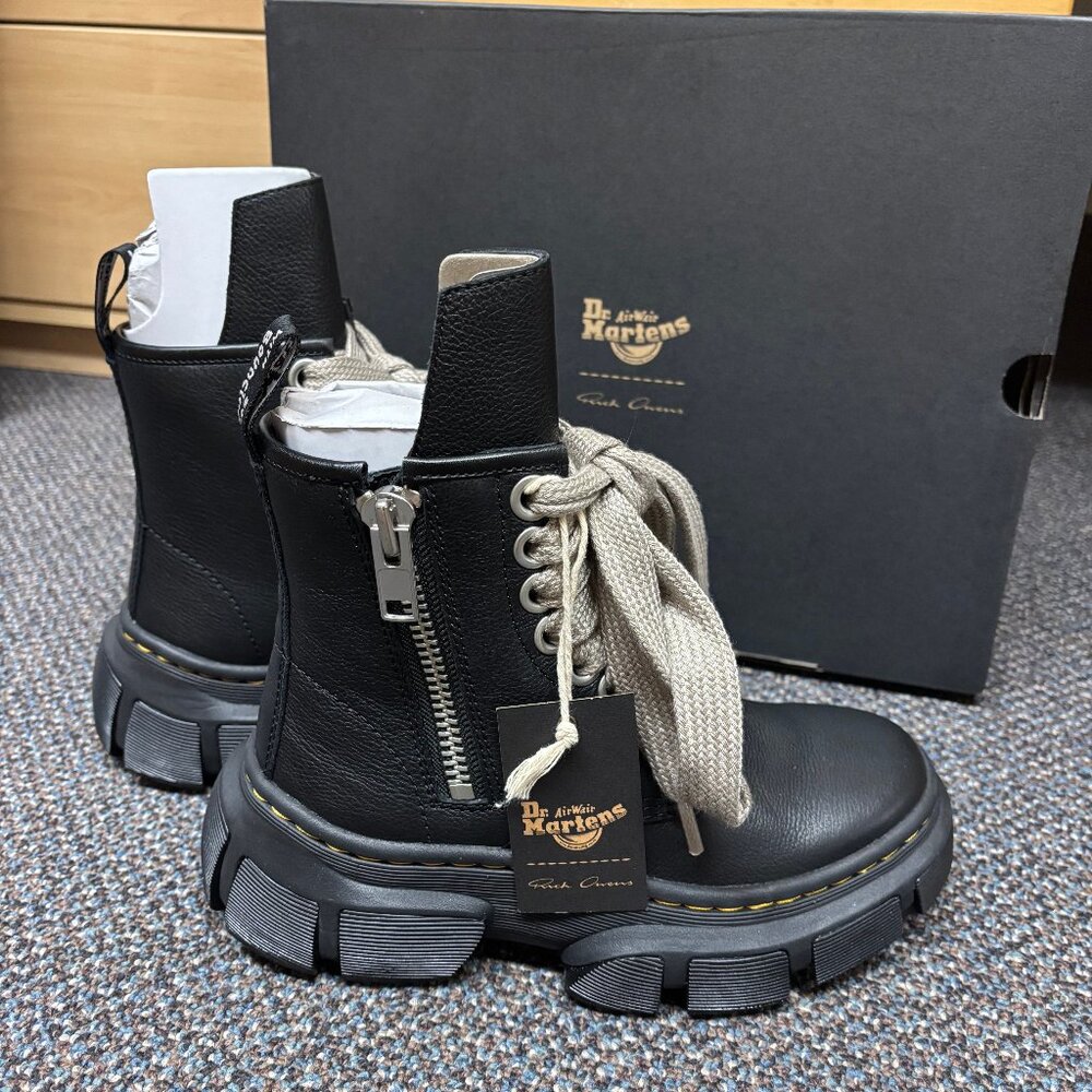 Rick Owens x Doc Martin Collab